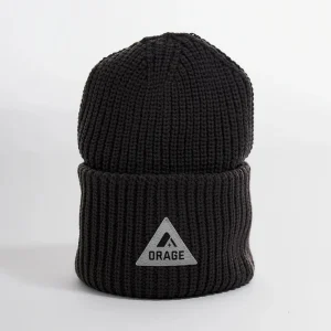 TUQUE UNISEXE, LOUISE NOIR