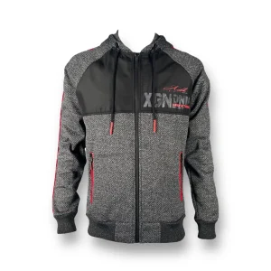 Veste grise Oxygen pour homme