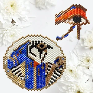 DIY Pattern - 2 Pendentifs HORUS