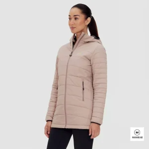 MANTEAU MI-SAISON POUR FEMME, PRIMA ROSE