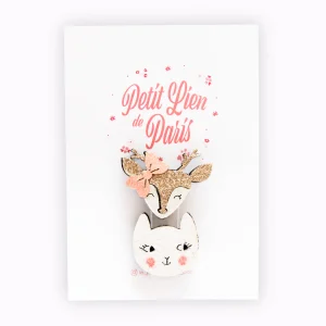 Pack Broche Bambi et Ourson