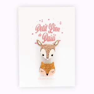 Pack Broche Bambi et Renard