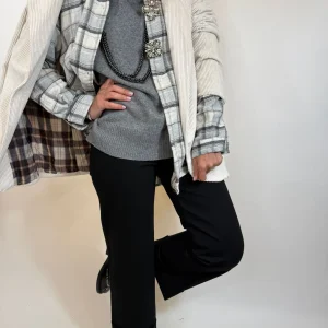 Pantalon Flaire Melle D
