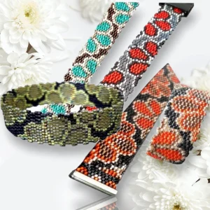 Pattern - Bracelet CHAPALA MINI FLEURI