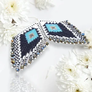 Pattern - Pendentif CHEKEERO FRANGES