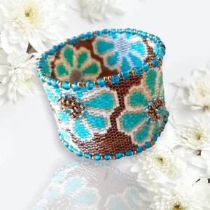 Pattern - Bracelet CHAPALA MAXI FLEURI