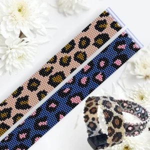 Vertical Peyote Pattern - Bracelet LEO