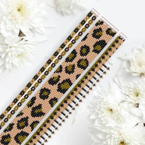 Vertical Peyote Pattern - Bracelet Modulaire LEO Collection