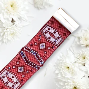 Vertical Peyote Pattern - Bracelet GOYAVE