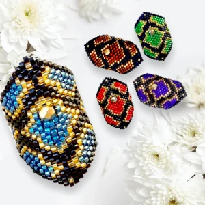 Pattern - Bague Serpent Bohème