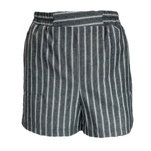 Short léger gris pour femme