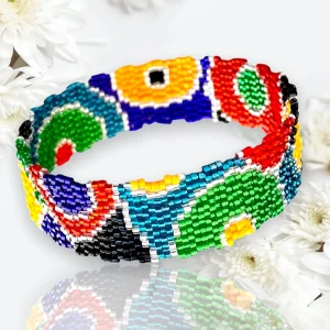 Pattern - Bracelet CERCLES MULTICOLORES