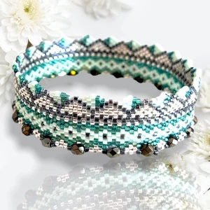 DIY Pattern Bracelet CAT BA