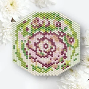 DIY Pattern - Pendentif MARIEROSE-CO