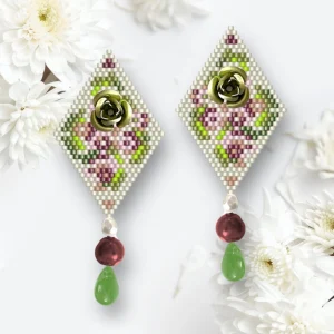 DIY Pattern - Pendentif MARIEROSE-BO