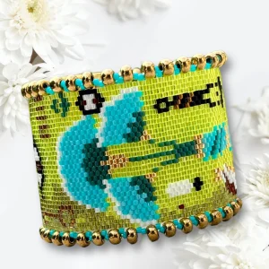 DIY Pattern Bracelet LOTUS