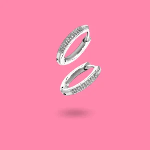 Boucles d'oreilles Krystal