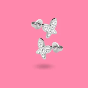 Boucles d'oreilles Butterfly