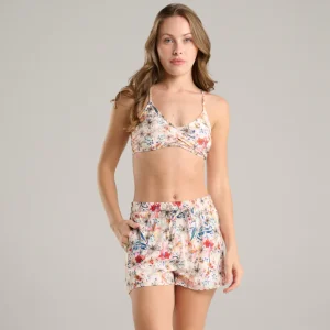 SHORT POUR FEMME, FREEDOM FLEURS