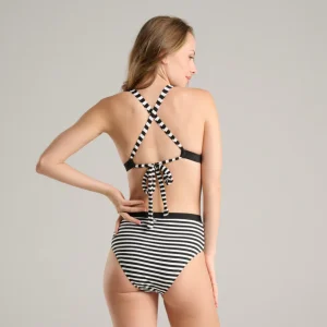 MAILLOT BAS FEMME, LEAN ON ME TAILLE HAUTE