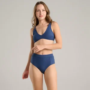 MAILLOT HAUT FEMME, MALIBU STONE BLUE