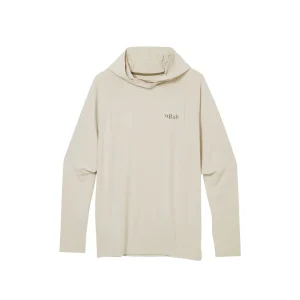 HAUT À CAPUCHON POUR HOMME, RIVELIN PEBBLE