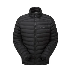 MANTEAU ISOLÉ POUR HOMME, CIRRUS NOIR