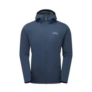 MANTEAU THERMIQUE HOMME, XENAIR ALPINE FLEX TEMPEST BLUE