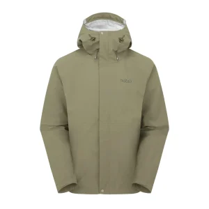 MANTEAU IMPERMÉABLE HOMME, FIREWALL LIGHT KHAKI