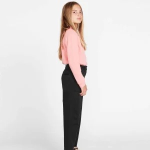 PANTALON VOLCOM FILLE WHAWHAT NOIR