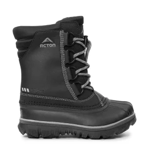 BOTTES HIVER JUNIOR, ROCK NOIR (13 À 8)