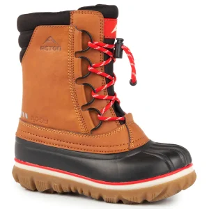BOTTES HIVER JUNIOR, ROCK TAN (2 À 8)