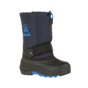 BOTTES HIVER ENFANT, ROCKET MARINE (8E À 5J)