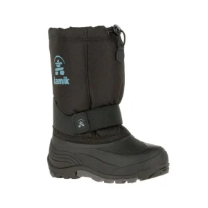 BOTTES HIVER ENFANT, ROCKET NOIR (8E À 7J)