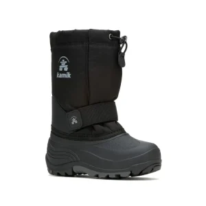 BOTTES HIVER ENFANT, ROCKET NOIR (10 À 12)