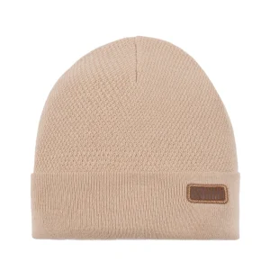 TUQUE MI-SAISON POUR ENFANT, BEIGE