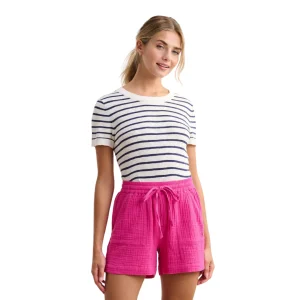 SHORT POUR FEMME, SANTORINI FUCHSIA