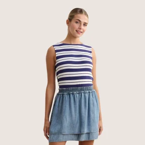 CAMISOLE POUR FEMME, EVERYDAY RAYURES MARINE