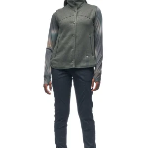 VESTE SANS MANCHE POUR FEMME, SATU CYPRÈS