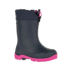 BOTTES HIVER ENFANT, SNOBUSTER MARINE (12E À 3J)