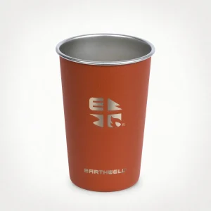 VERRE 16 OZ PINT CUP ROUGE