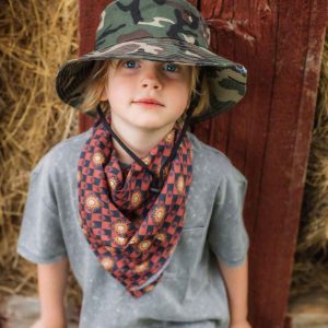 BUCKET HAT CAMO ENFANT