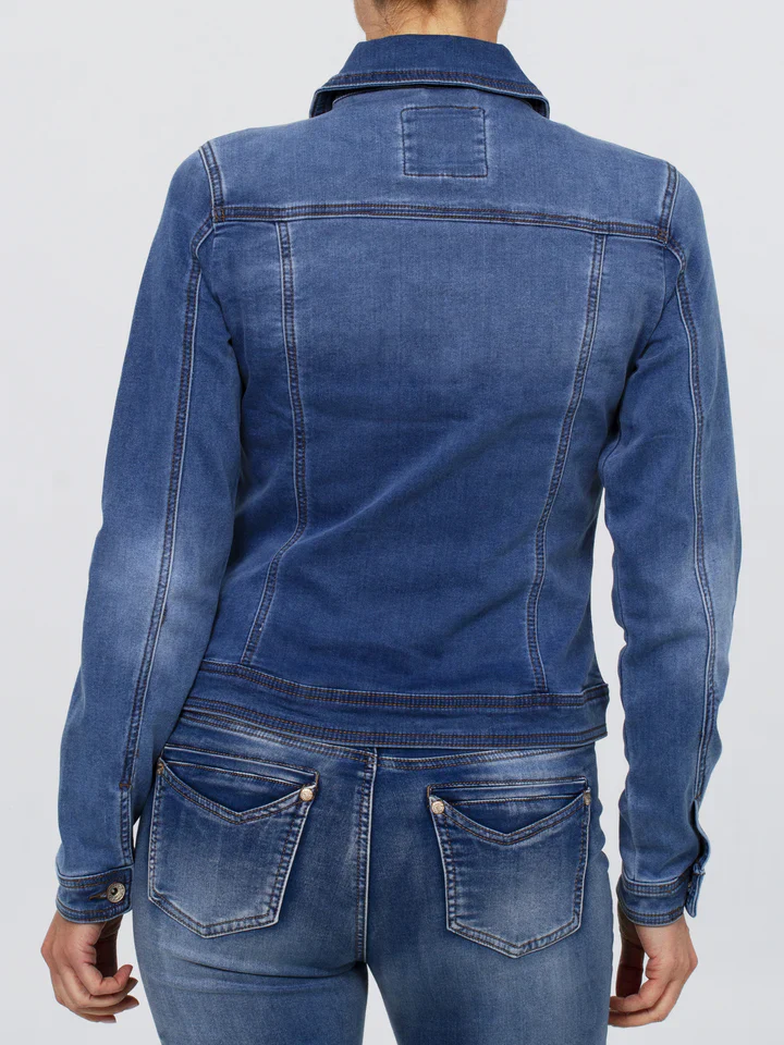 Veste de jeans bleu pâle Lois pour femme – Image 2
