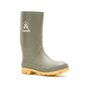 BOTTE DE PLUIE ENFANT, STOMP OLIVE