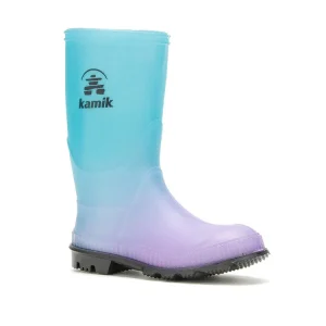 BOTTE DE PLUIE POUR ENFANT, STOMP TURQUOISE