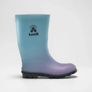 BOTTE DE PLUIE POUR ENFANT, STOMP TURQUOISE