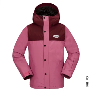 MANTEAU SNOW FILLE VOLCOM STONE.91 BLURRED