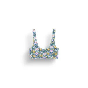 HAUT DE MAILLOT POUR FEMME, BRALETTE WAHINE MYOSOTIS