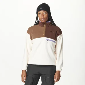 POLAR POUR FEMME, ARCCA 1/4 CACAO VANILLE