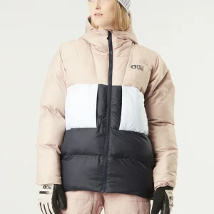 MANTEAU D'HIVER POUR FEMME, SKARARY DARK BLUE